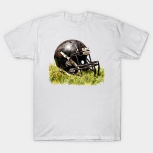 American Football Helmet T-Shirt